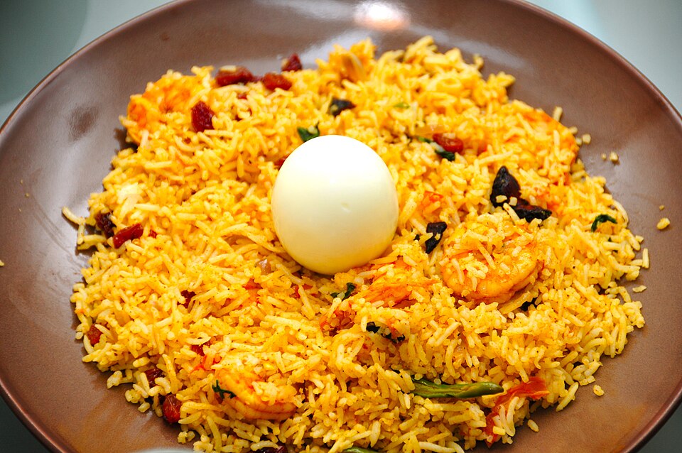 برياني دجاج