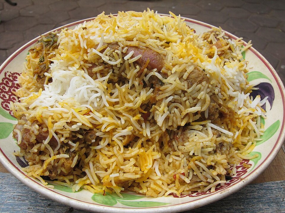 طبق برياني