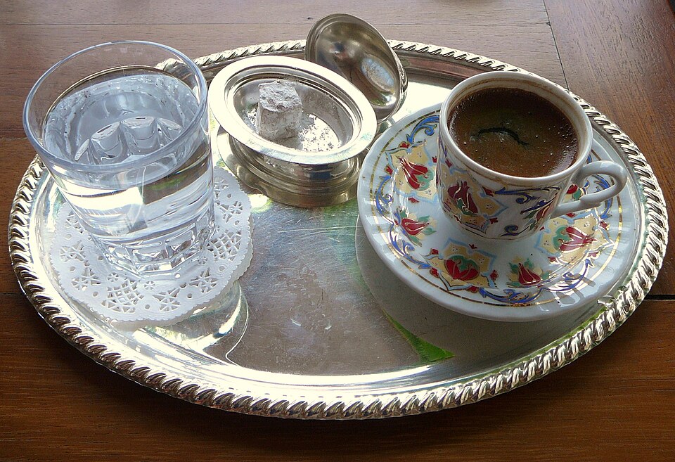 فنجان قهوة تركي